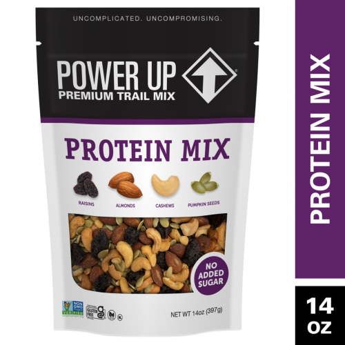 Power Up Trail Mix Protein Mix 14oz, Gluten Free, Vegan, Non-GMO