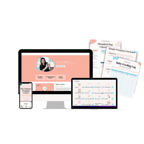 The Ultimate Pumping Course™ » Powered by ThriveCart