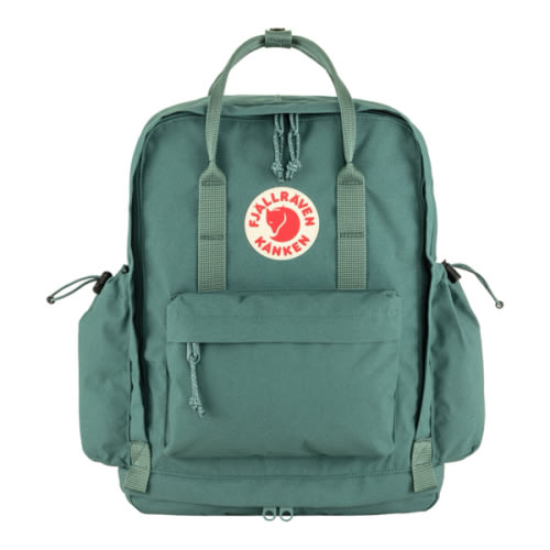 Fjällräven Kånken Outlong Backpack in “Frost Green”