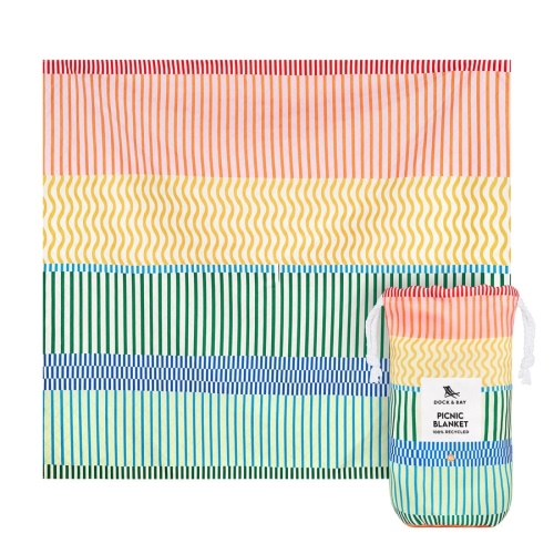 Dock & Bay Picnic Blanket