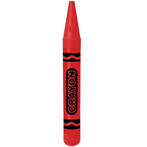 PMU Giant Crayon Bank 36 Inch Red Color (1/pkg) Pkg/1