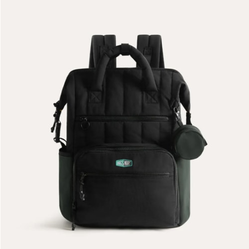 Paz 25L Diaper Backpack - BLACK