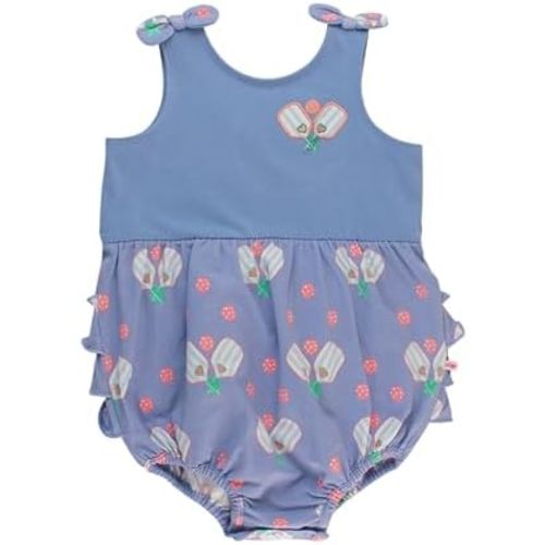 RuffleButts Pickleball Baby Romper