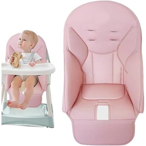 High Chair Covers for Baby, High Chair Cushion, Universial Replacement for Gracos, aoneo, Kosmic Jané, Peg Perego High Chair Seat