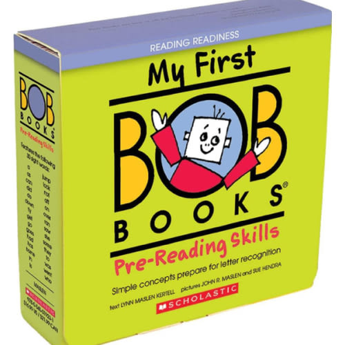 My First BOB Books: Pre-Reading Skills