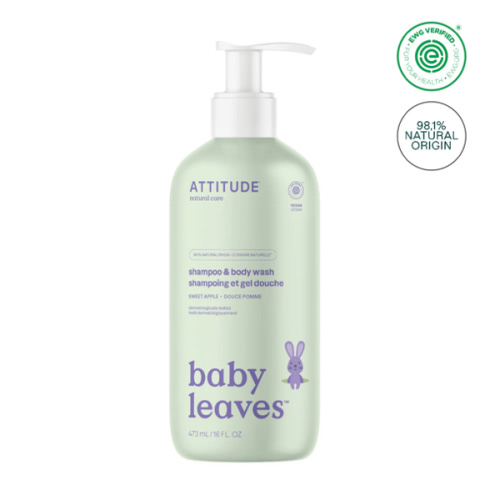 Baby Shampoo & Body Wash 2-in-1