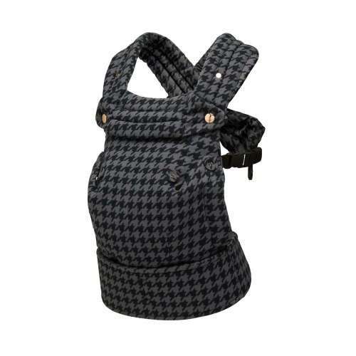 Limitless Baby Carrier - Onyx Houndstooth – Portier Australia Pty Ltd