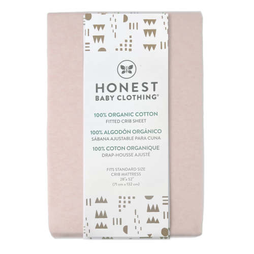 Organic Cotton Fitted Crib Sheet | Honest Baby Clothing