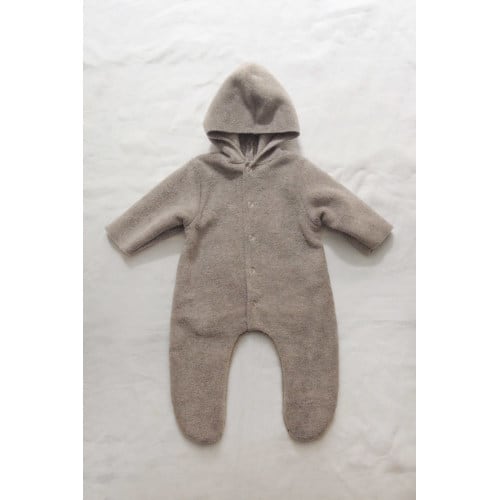 Fleece Jumpsuit Noel - Beige