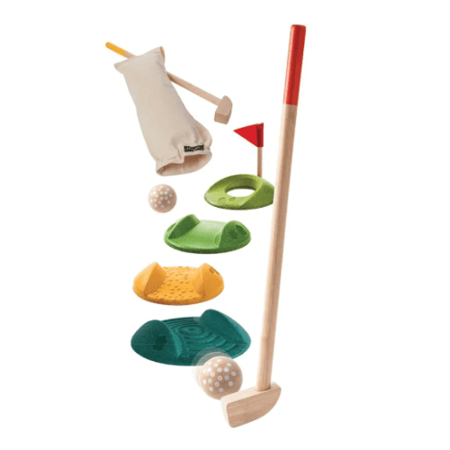 PlanToys Mini Golf - Full Set