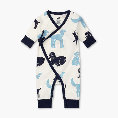 Kimono Tie One-Piece - Monica + Andy
