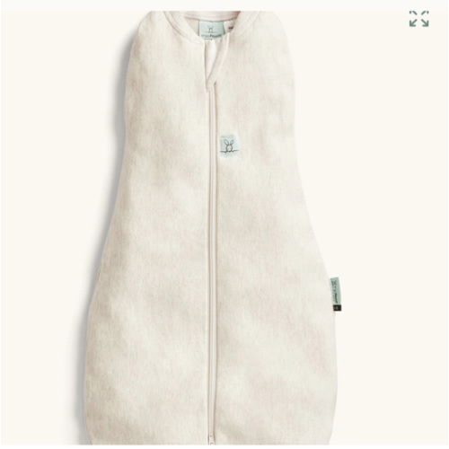 Cocoon Swaddle Sack 1.0 TOG Oatmeal Marle