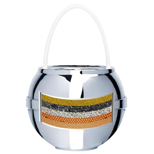 Beati Faucet Bath Filter for Tub - Kinder Water Filter for Bathtub, Hard Water Softener to Remove Lead,Chlorine and Fluoride, Improve Skin, Hair and Nails Condition,Chrome