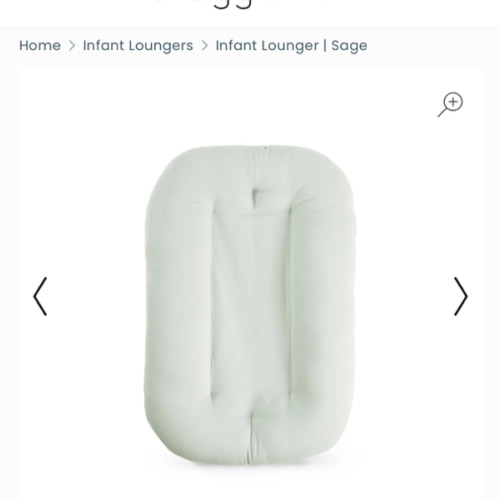 Infant Lounger | Sage