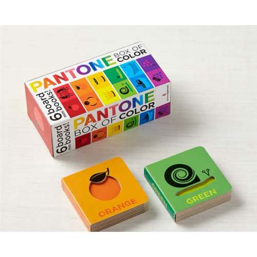 Pantone Box of Color Baby Board Books, Set of 6