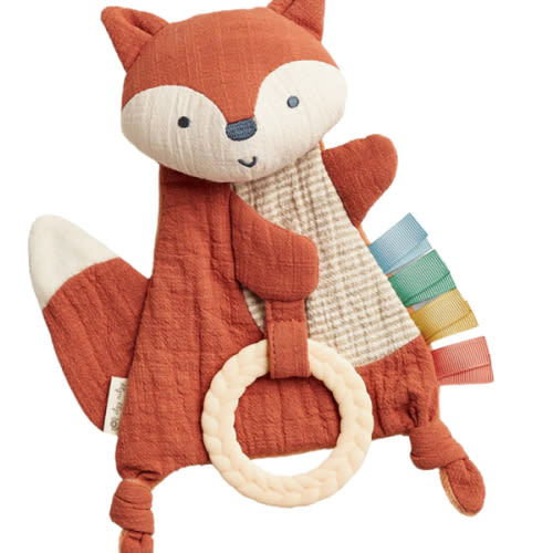 Crinkle Toy with Teether | Itzy Ritzy® | Unique Sensory Toy