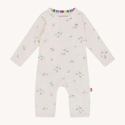 tiny diny organic cotton magnetic fuss free coverall – Magnetic Me