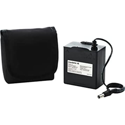 Medela Pump in Style Battery Pack, Portable Unit for 9 Volt Pump in Style Advanced Breast Pump, Authentic Medela Spare Parts, Uses AA Batteries