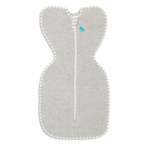 Love to Dream Swaddle Up Sleep Sack- Cotton 1.0 TOG - Gray - S