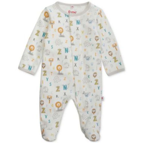 Baby Cotton Magnetic Footed Coverall