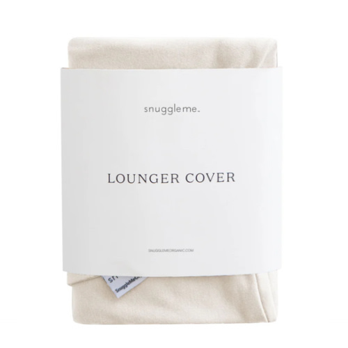 Infant Lounger Cover | Natural