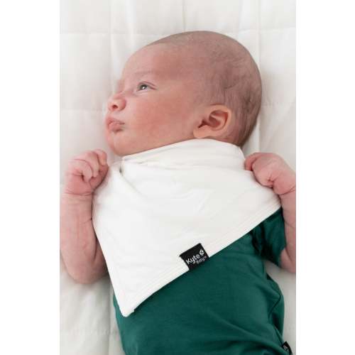 Baby Bib in Cloud | Infant Bamboo Bib | Kyte Baby