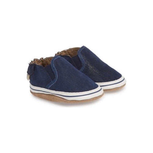 Liam Slip-On Crib Sneaker