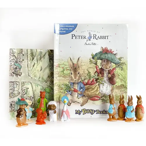 The World of Beatrix Potter / Peter Rabbit My Busy Books