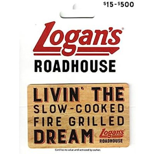 Logan's Roadhouse Gift Card