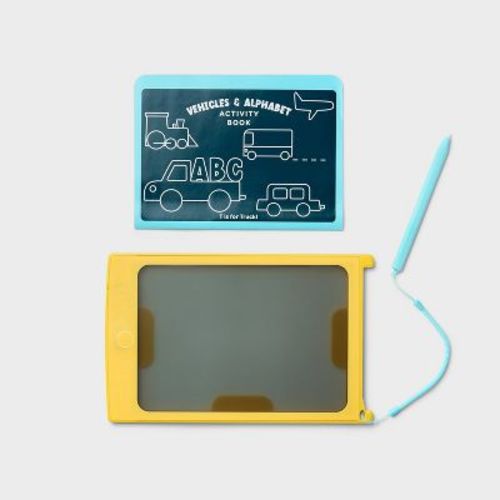 See Through Drawing Pad - Yellow - Gigglescape™: Fine Motor Skills, ABS Material, Doodle Mats and Boards