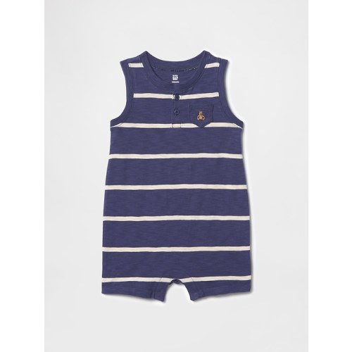 Baby Organic Cotton Shorty One-Piece