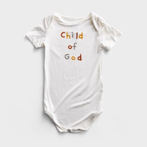 Faithworks - Child of God Snapshirt - 6-12 Months