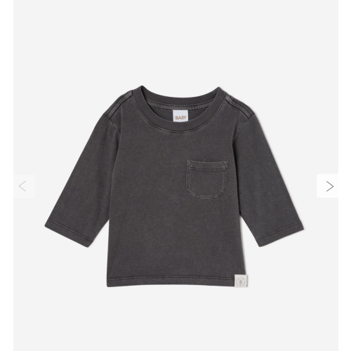Jamie Long Sleeve Tee | Baby Clothes, Kids & Teen Fashion | COTTON ON KIDS