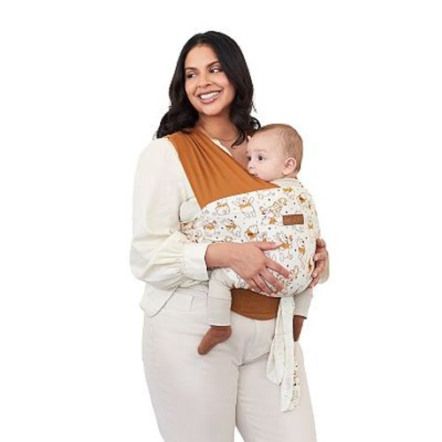 Moby Wrap Easy-Wrap Carrier - Disney's Winnie The Pooh Playtime Pals