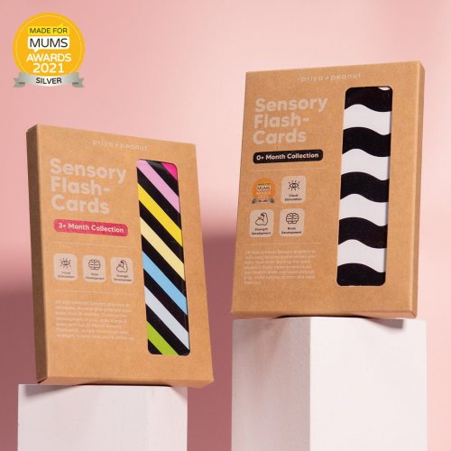 Sensory Flash Card Bundle