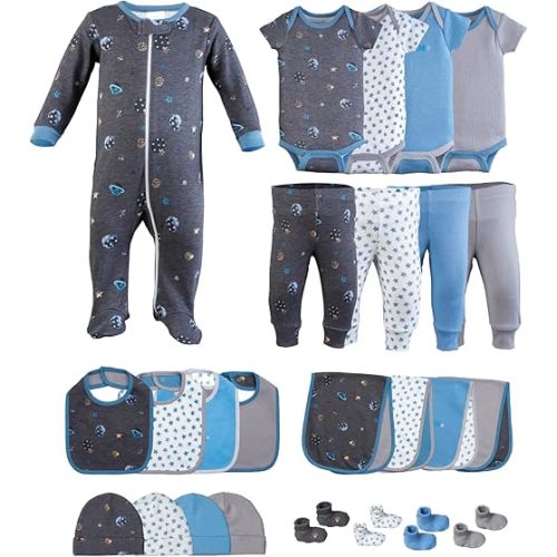 Baby Girl Clothes - Layette Gift Set for Baby Boys, Fits 0 to 3 Months Baby,Newborn Clothes & Accessories Set