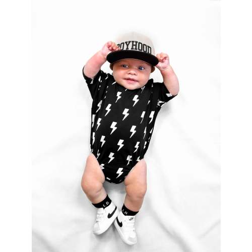 Bamboo Bubble Romper in Jagger
