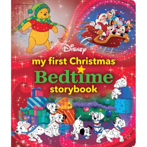 My First Disney Christmas Bedtime Storybook (Hardcover)