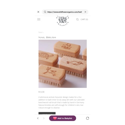 Bath— Nail Brush