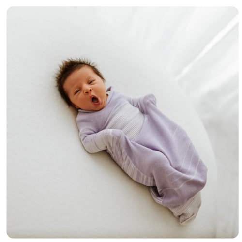 Lavender Swaddle Sleep Sack - Small ( 6-12 pounds)