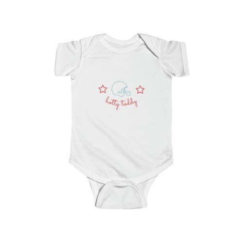 Ole Miss Hotty Toddy Rebels Baby Onesie Jersey Bodysuit