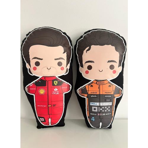 F1 - Pillow / Plushies