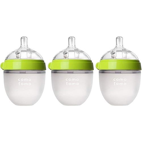 Comotomo Natural Feel Baby Bottle 3 Pack