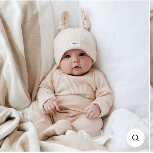 Baby Onesie - Cream