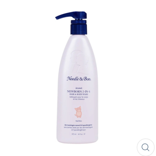 Newborn 2-in-1 Hair & Body Wash – Noodle & Boo