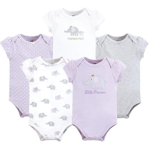 Hudson Baby Baby Cotton Bodysuits