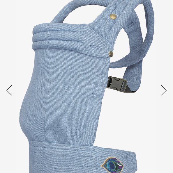 Denim Light | Zeitgeist Baby Carrier | SHOP ARTIPOPPE