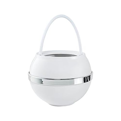 Crystal Quest White Bath Ball Water Filter – Reduces Contaminants for Softer, Smoother Skin - BPA Free