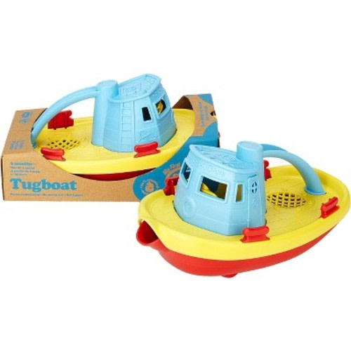 Green Toys Tug Boat