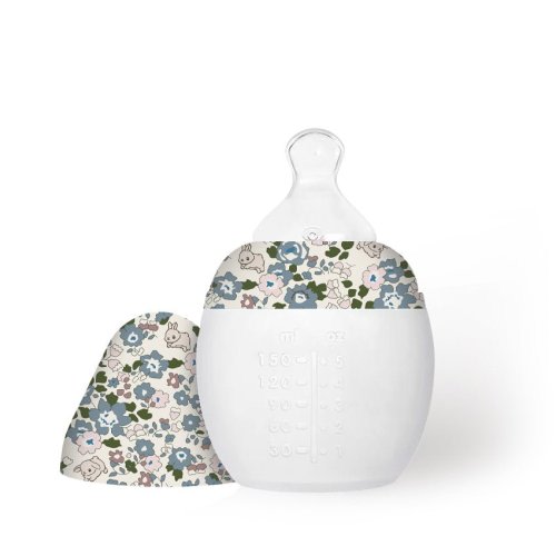Baby bottle 150 ml Flora Bunnies | Élhée x That's Mine